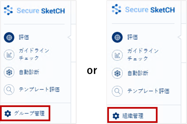 組織・診断の作成・削除をする-015