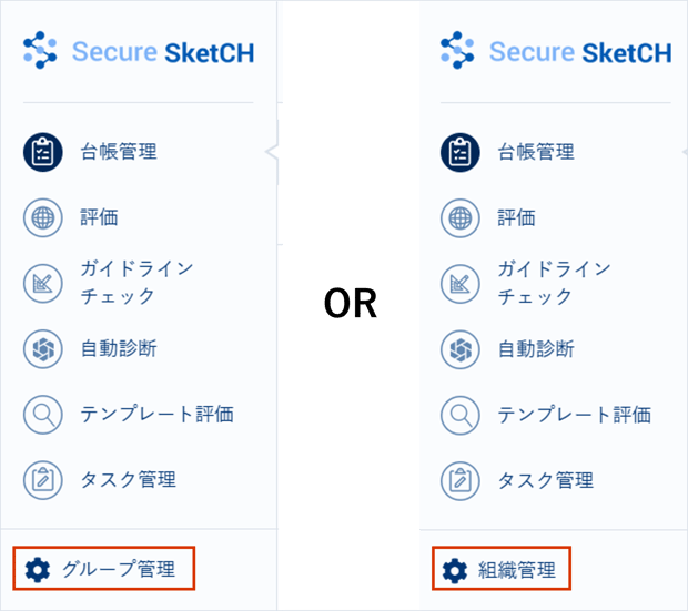 組織・診断を作成・削除する_002