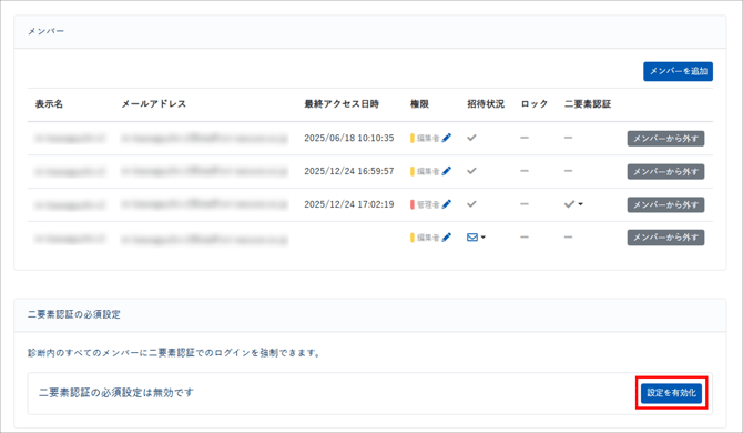 診断・グループのユーザーに二要素認証の必須設定を行う-002