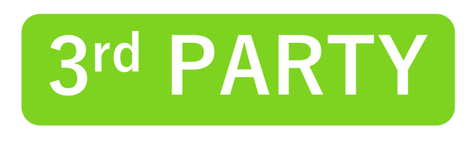 3rd PARTYプランマーク