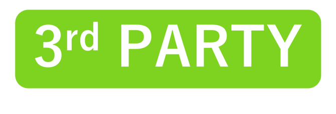3rd PARTYプランマーク